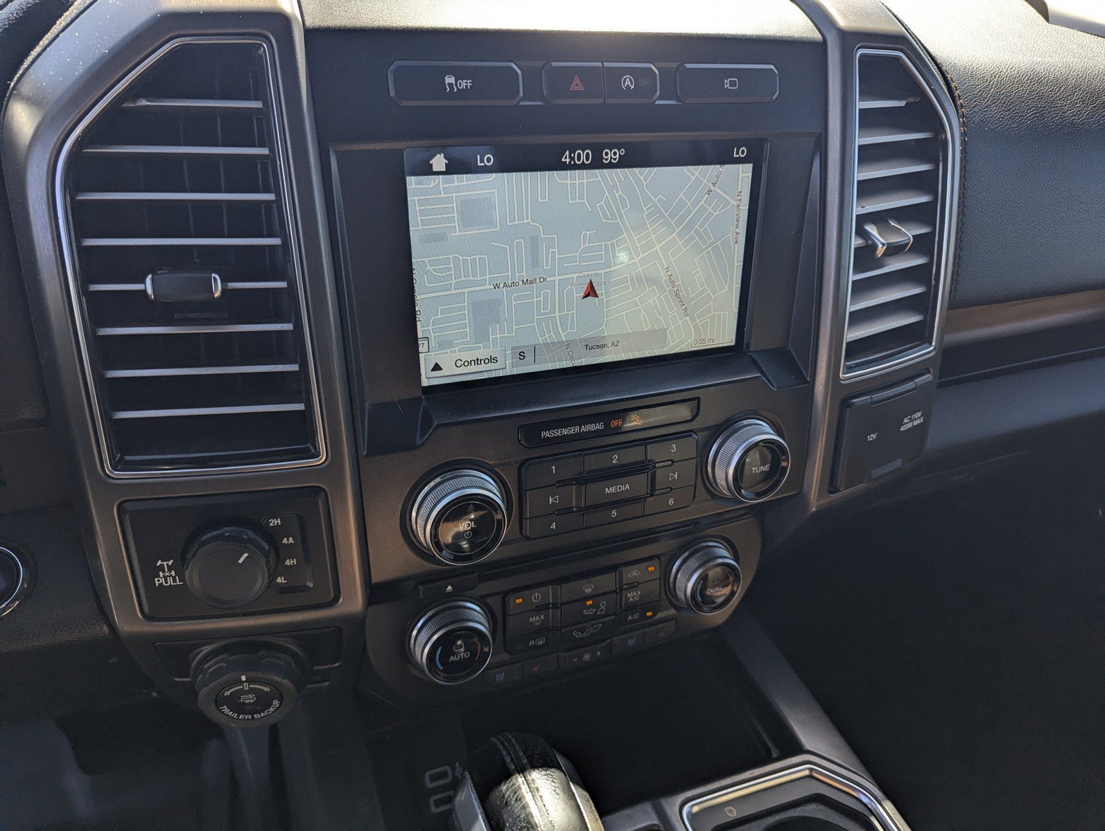 Used 2017 Ford F150 Limited w/ Trailer Tow Package AWD/4WD image 14