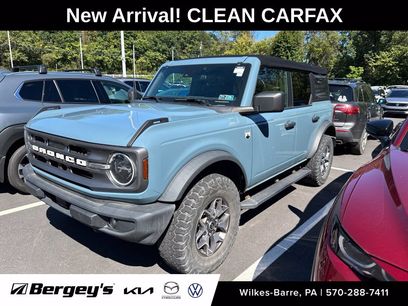 Used 2021 Ford Bronco Big Bend