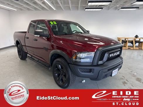 Used 2022 RAM 1500 Classic Warlock w/ Electronics Group AWD/4WD image 1