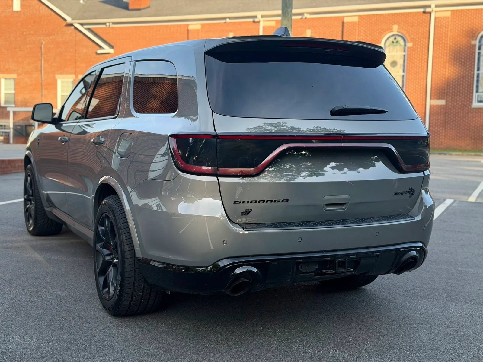 Used 2024 Dodge Durango SRT Hellcat AWD/4WD image 4