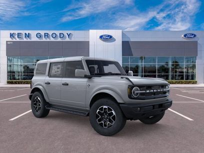 New 2026 Ford Bronco Outer Banks