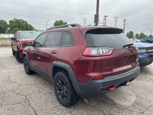 Used 2019 Jeep Cherokee Trailhawk w/ Cold Weather Group AWD/4WD image 7