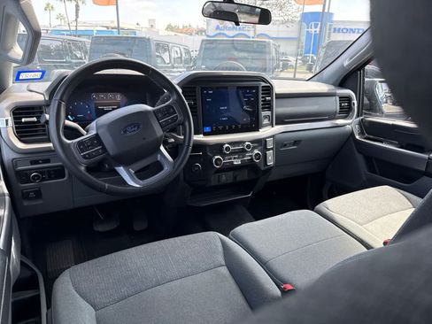 Used 2025 Ford F150 XLT w/ Equipment Group 301A Standard RWD image 22