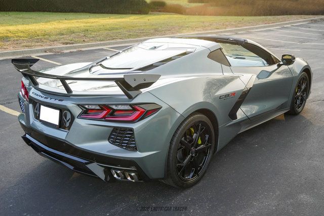 Used 2022 Chevrolet Corvette Stingray Premium Cpe RWD image 8