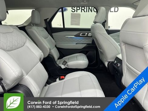 New 2026 Ford Explorer Platinum w/ LUX Leather Package image 15