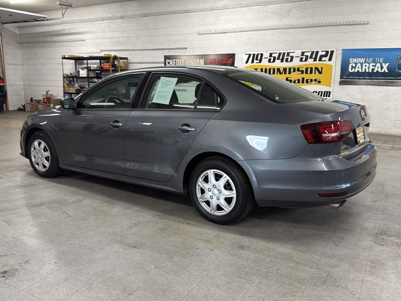 Used 2016 Volkswagen Jetta S FWD image 2