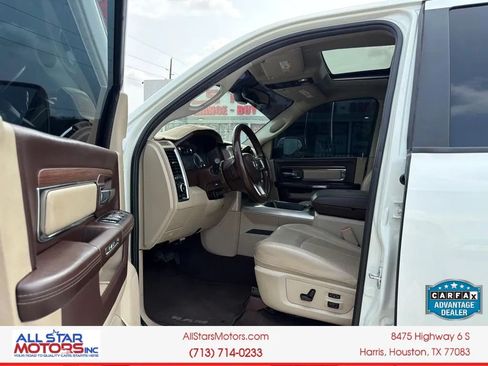 Used 2018 RAM 3500 Laramie AWD/4WD image 14