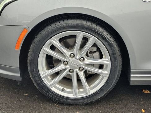 Certified 2023 Cadillac CT4 Luxury w/ Sun And Sound Package image 10