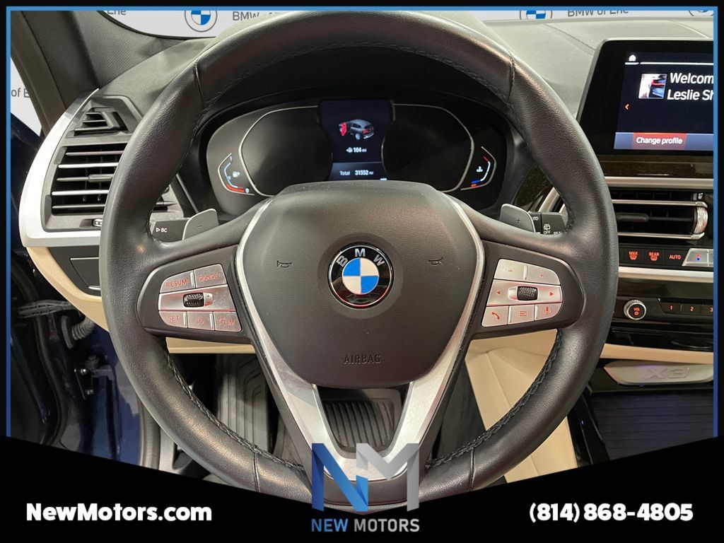 Certified 2022 BMW X3 xDrive30i AWD/4WD image 12