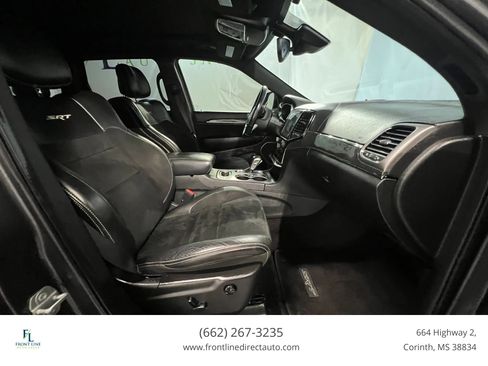 Used 2017 Jeep Grand Cherokee SRT w/ Trailer Tow Group IV AWD/4WD image 11