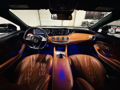 Used 2016 Mercedes-Benz S 63 AMG 4MATIC Coupe w/ Driver Assistance Package image 14