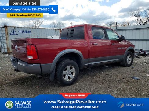 Used 2012 RAM 1500 Classic SLT w/ Remote Start & Security Group image 4
