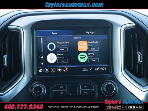 Used 2019 Chevrolet Silverado 1500 LT Trail Boss AWD/4WD image 12