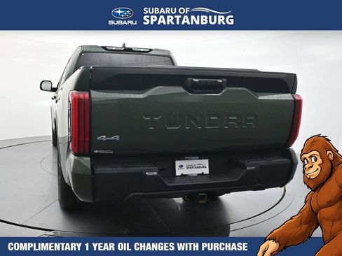 Used 2023 Toyota Tundra SR5 w/ SR5 Premium Package AWD/4WD image 7