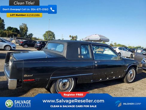 Used 1990 Cadillac Fleetwood Coupe FWD image 4