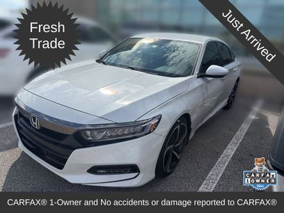 Used 2019 Honda Accord Sport