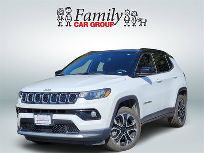 Used 2023 Jeep Compass Limited