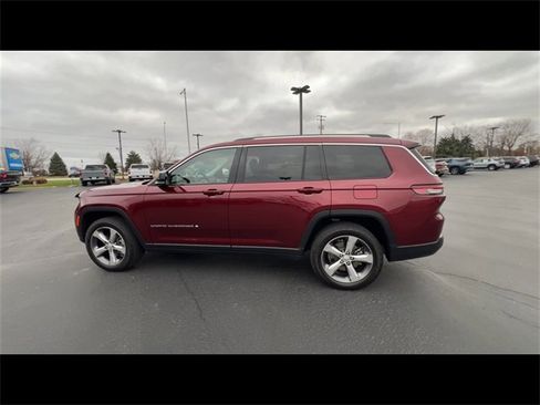 Used 2021 Jeep Grand Cherokee L Limited image 5