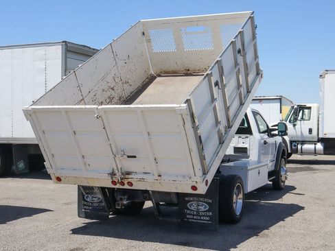 Used 2020 Ford F550 2WD Regular Cab Super Duty image 10