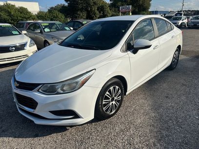 Used 2016 Chevrolet Cruze LS