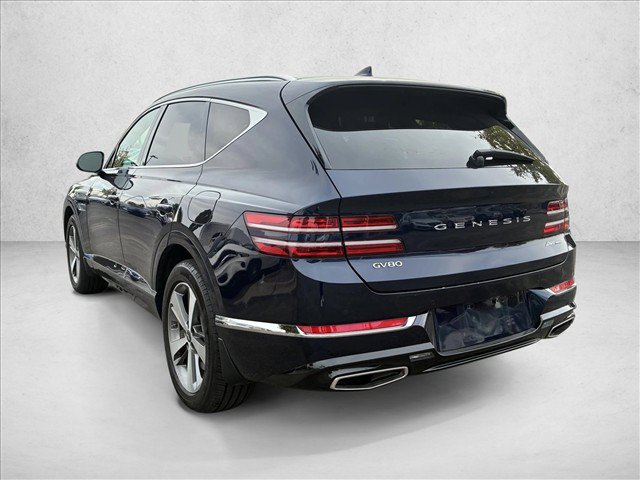Used 2022 Genesis GV80 3.5T Advanced + AWD/4WD image 7