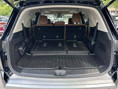 Used 2025 Nissan Pathfinder Platinum w/ Cargo Package FWD image 13