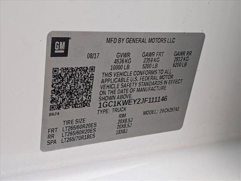 Used 2018 Chevrolet Silverado 2500 LTZ w/ Duramax Plus Package image 25