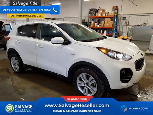 Used 2018 Kia Sportage LX AWD/4WD image 5
