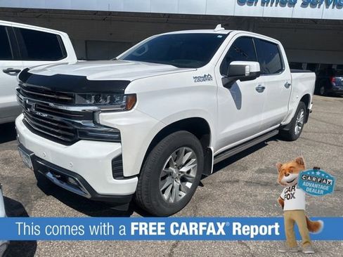 Used 2019 Chevrolet Silverado 1500 High Country w/ Technology Package AWD/4WD image 2