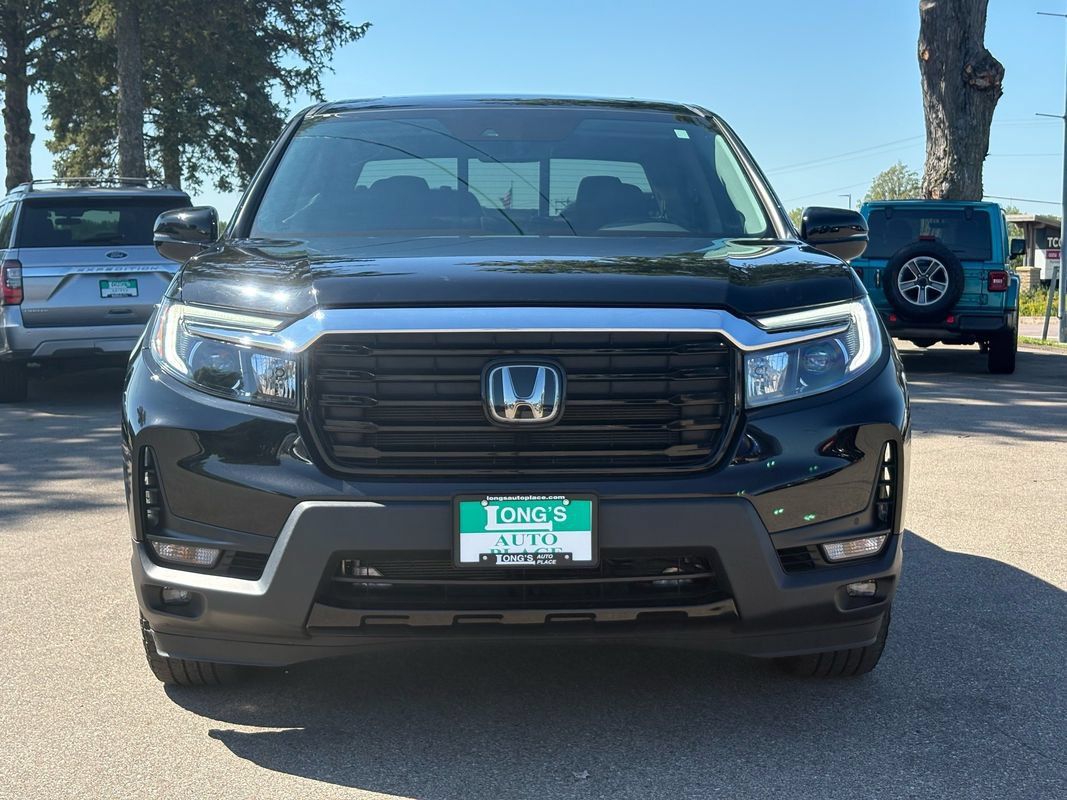 Used 2023 Honda Ridgeline RTL-E image 3