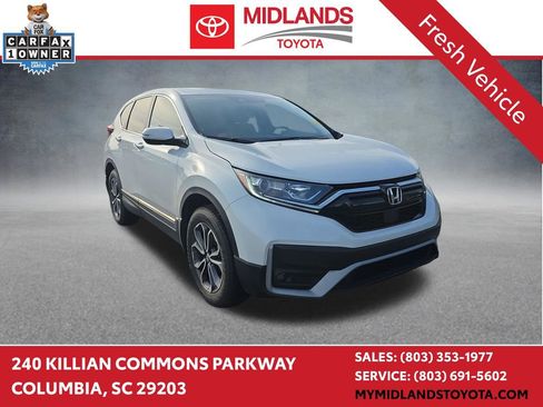 Used 2021 Honda CR-V EX image 1