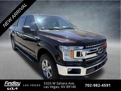 Used 2018 Ford F150 XLT w/ Equipment Group 302A Luxury AWD/4WD image 4