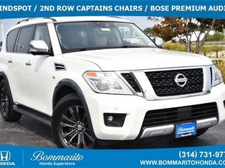 Used 2018 Nissan Armada Platinum w/ Captain Seat Package image 1
