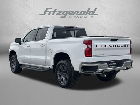 Used 2022 Chevrolet Silverado 1500 LTZ w/ LTZ Premium Package AWD/4WD image 7