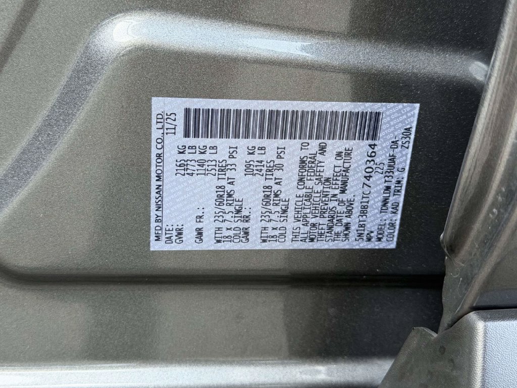 Used 2026 Nissan Rogue SV w/ Cold Weather Package AWD/4WD image 19