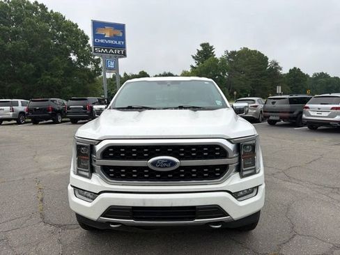 Used 2021 Ford F150 Platinum AWD/4WD image 2