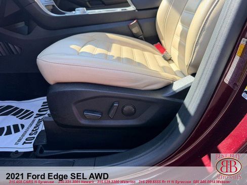 Used 2021 Ford Edge SEL w/ Convenience Package AWD/4WD image 10