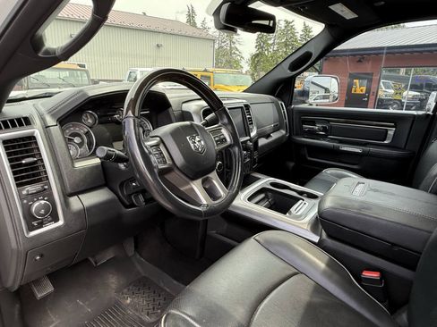 Used 2017 RAM 3500 Laramie Longhorn AWD/4WD image 13