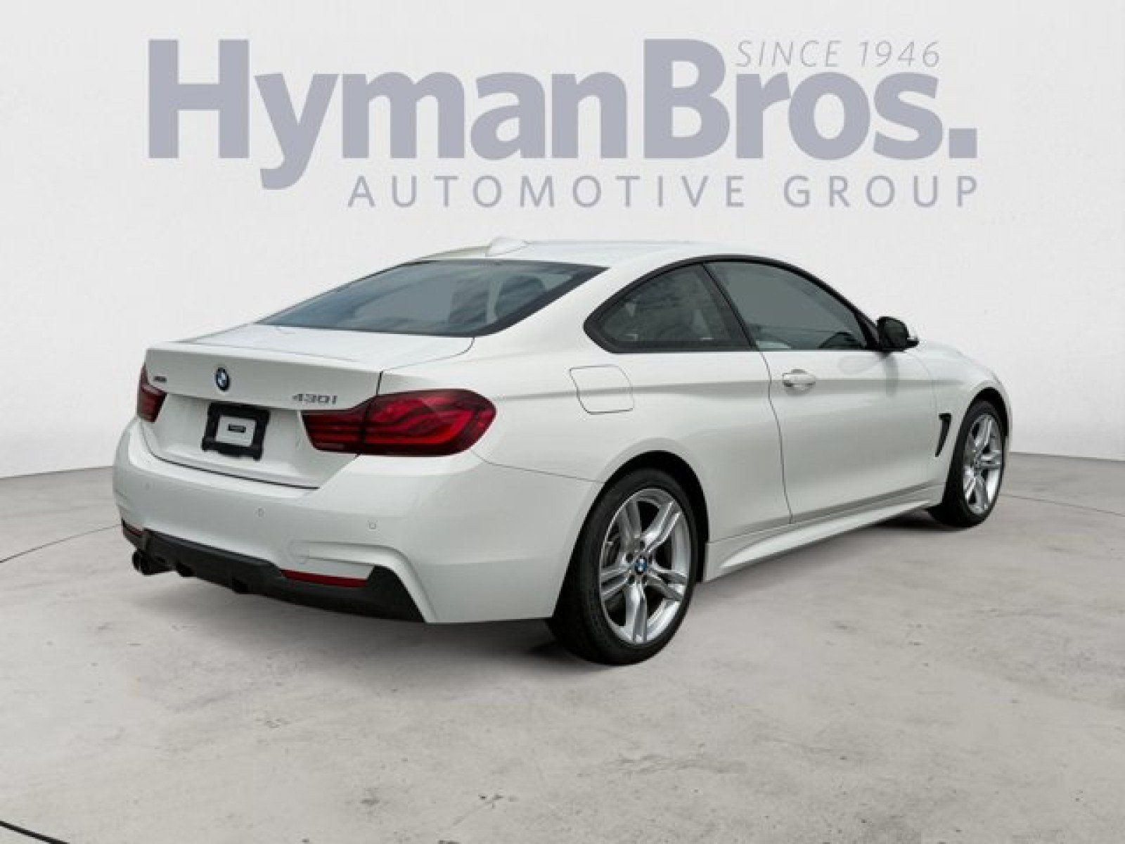 Used 2020 BMW 430i xDrive Coupe w/ M Sport Package AWD/4WD image 3