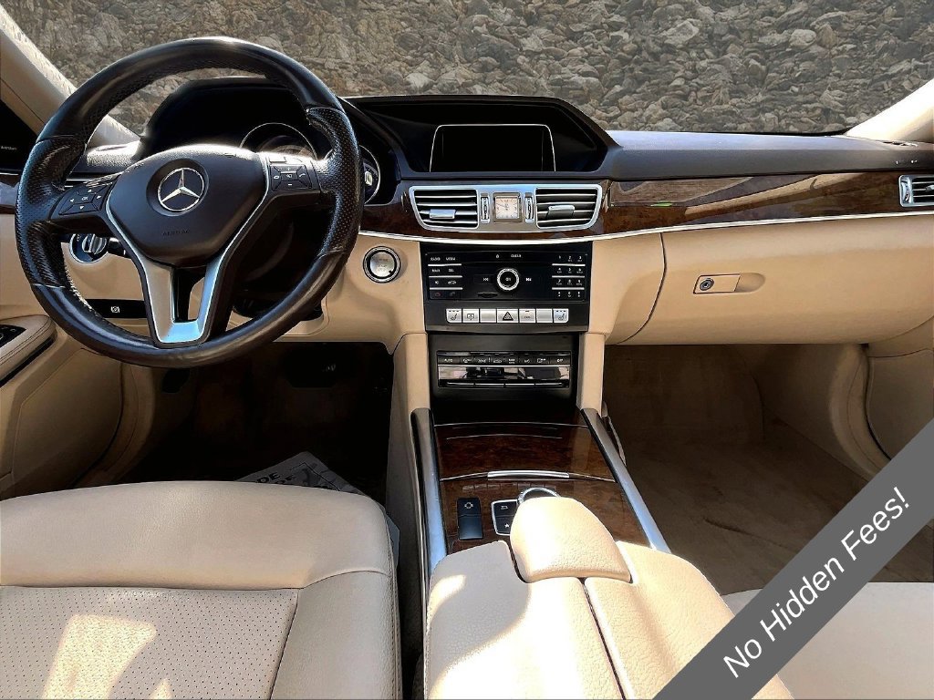 Used 2016 Mercedes-Benz E 350 4MATIC Sedan w/ Premium Package image 11