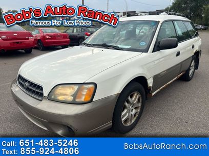 Used 2003 Subaru Outback Wagon