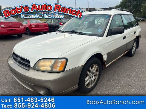 Used 2003 Subaru Outback Wagon AWD/4WD image 1