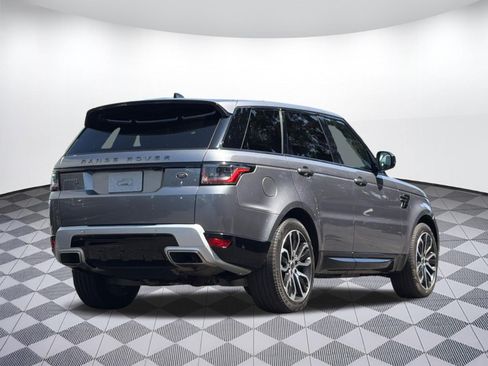 Used 2022 Land Rover Range Rover Sport HSE Silver Edition AWD/4WD image 9