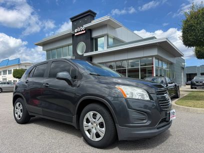 Used 2016 Chevrolet Trax LS