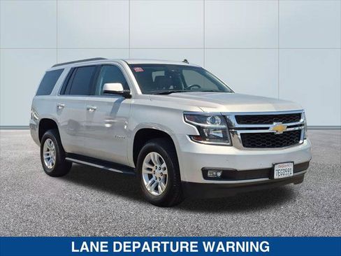 Used 2015 Chevrolet Tahoe LT w/ Luxury Package RWD image 7