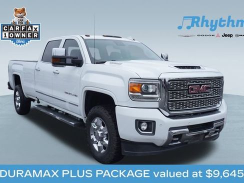 Used 2019 GMC Sierra 3500 Denali w/ Duramax Plus Package image 1