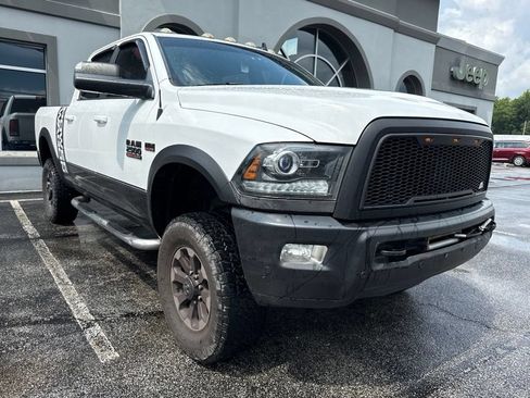 Used 2017 RAM 2500 Power Wagon w/ Luxury Group AWD/4WD image 9