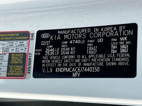 Used 2018 Kia Sportage LX image 31