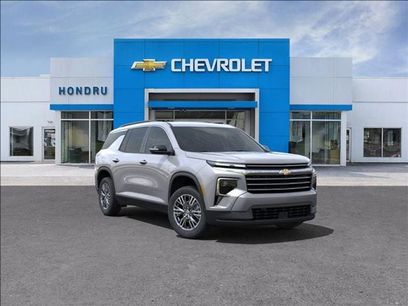 New 2025 Chevrolet Traverse LT
