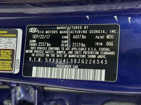 Used 2018 Kia Optima EX w/ Premium Package FWD image 34